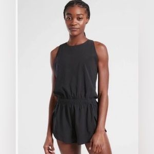 Athleta Run With It Romper